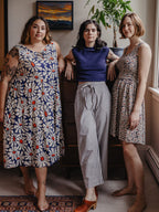 Asheville Dress - Matisse Navy