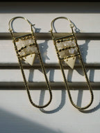 Maya Hook Earrings - Gold