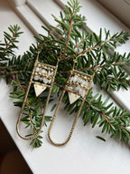 Maya Hook Earrings - Gold