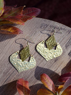Moroccan Dreams Earrings - Gold