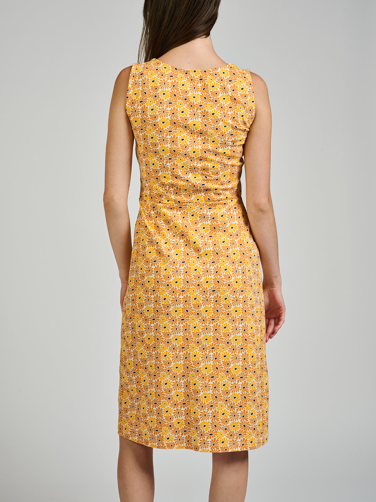 Danica Wrap Dress - Matisse Yellow