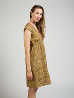 Jaya Dress - Turmeric