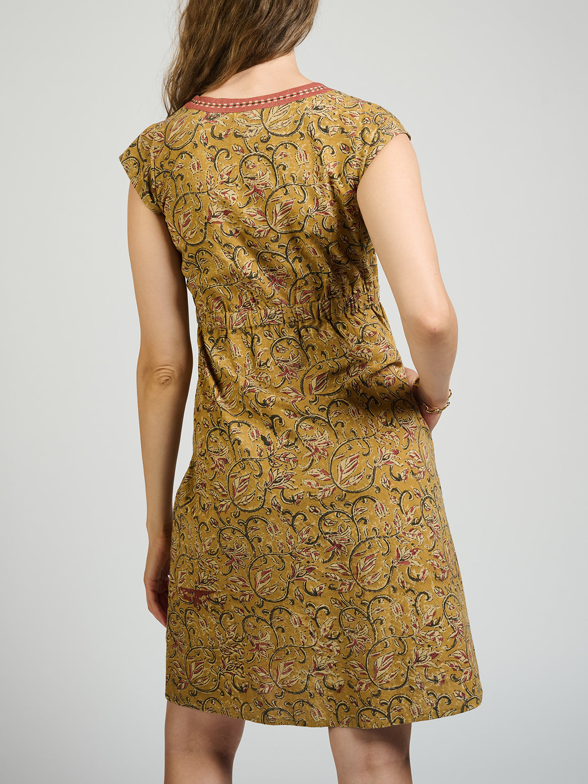Jaya Dress - Turmeric