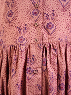 Olivia Dress - Rose