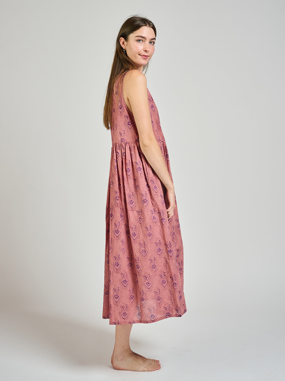 Olivia Dress - Rose
