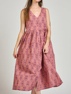 Olivia Dress - Rose