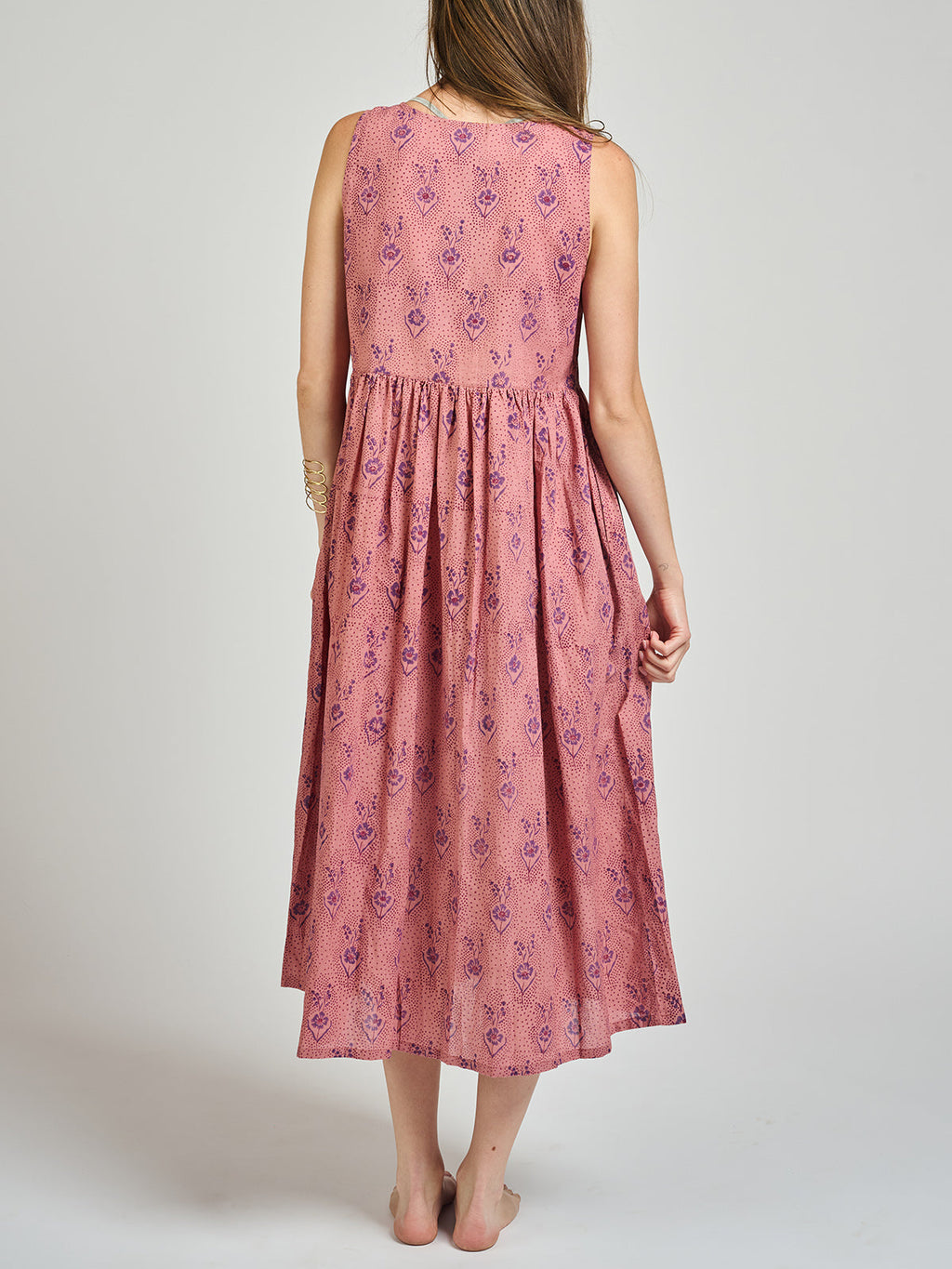 Olivia Dress - Rose