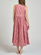 Olivia Dress - Rose