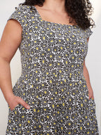 Rupi Midi Dress - Matisse Black