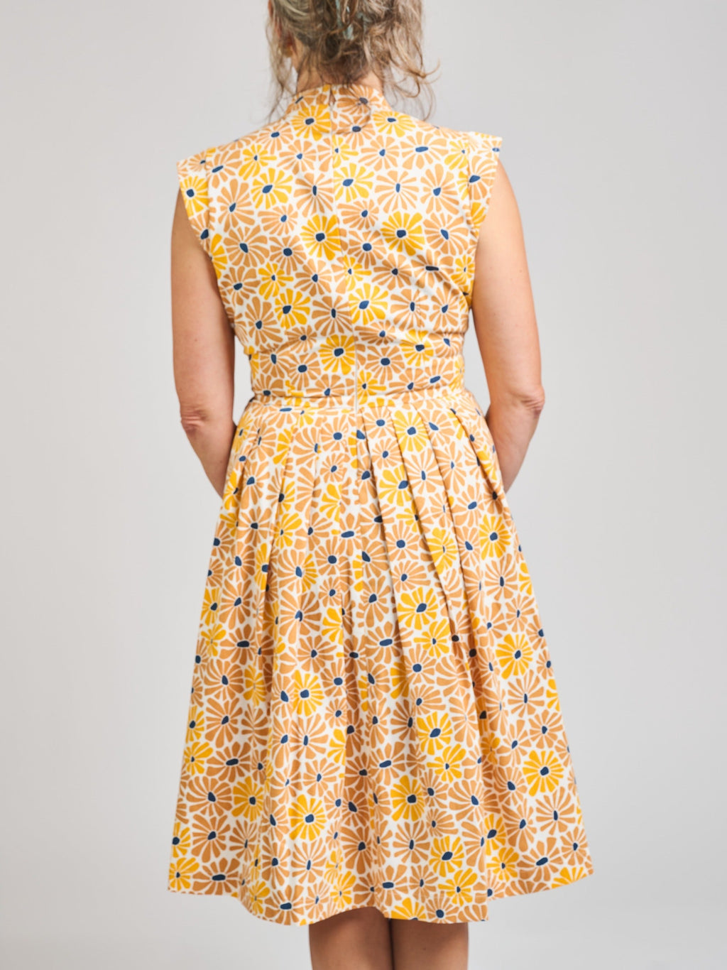 Lucille Dress - Sunny Floral