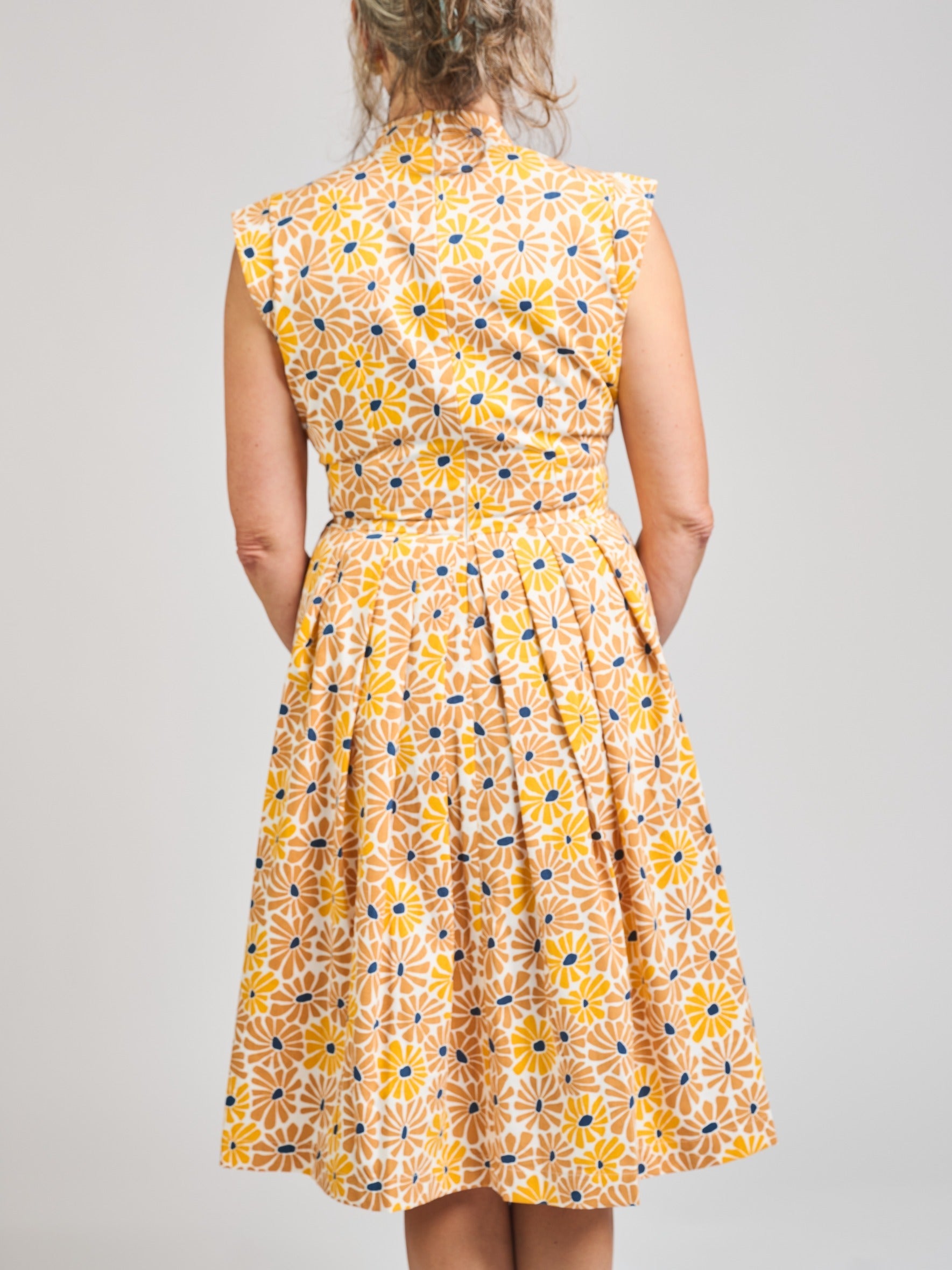 Lucille Dress - Sunny Floral
