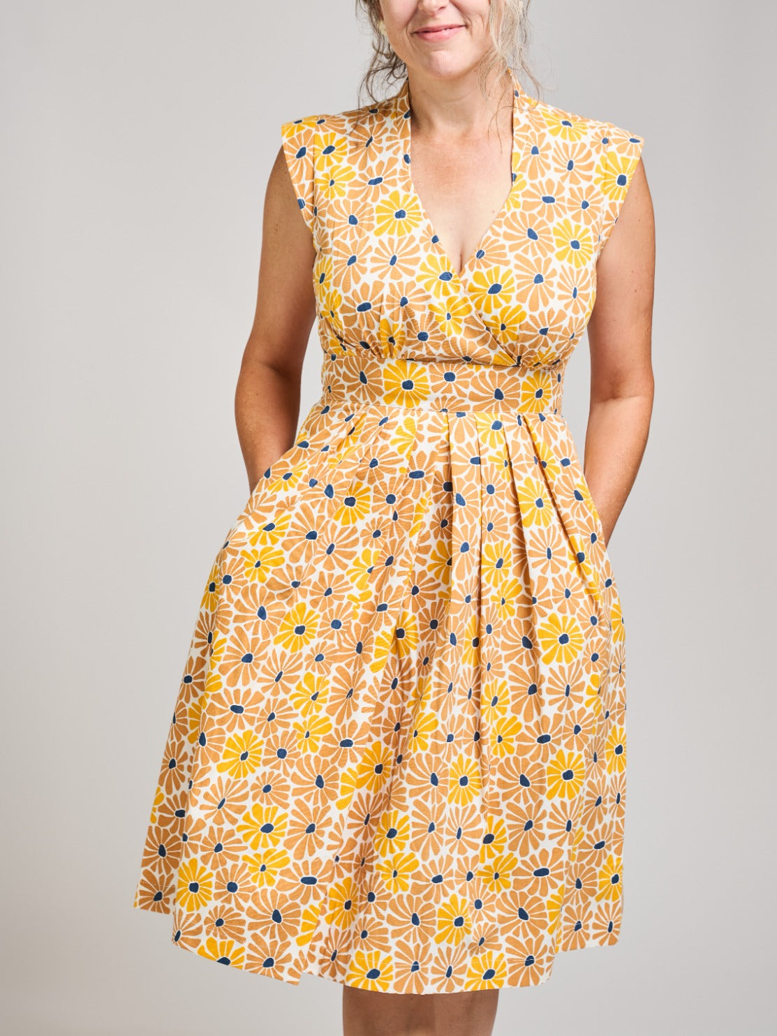 Lucille Dress - Sunny Floral