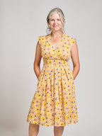 Lucille Dress - Sunny Floral