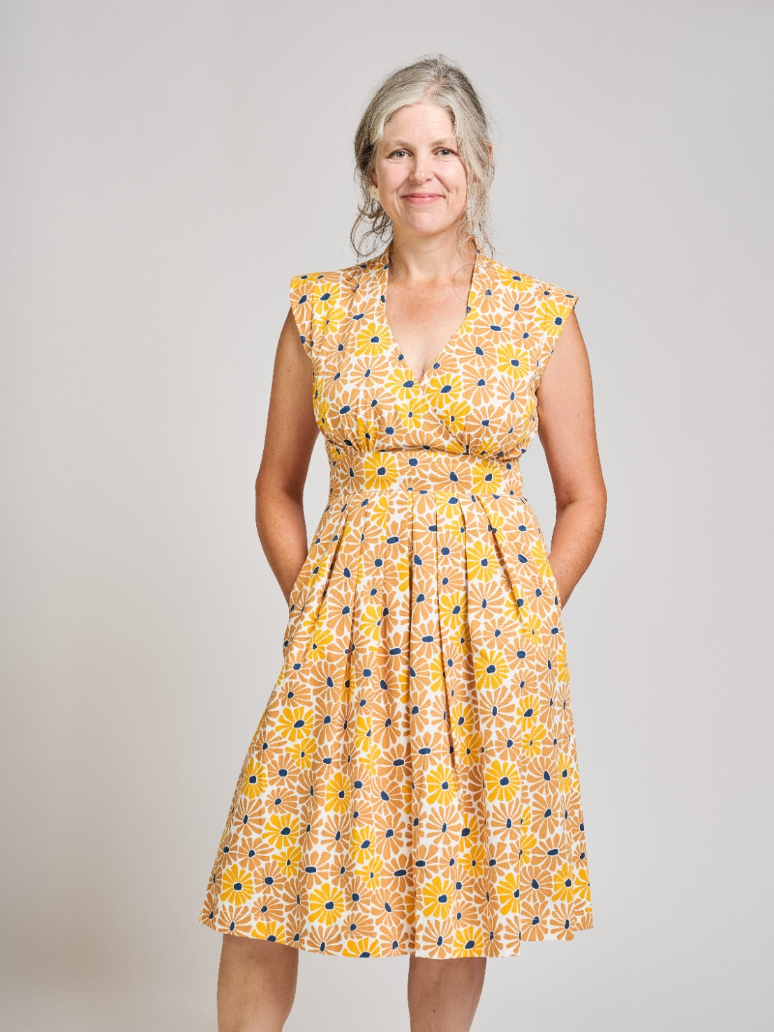 Lucille Dress - Sunny Floral