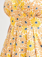 Lucille Dress - Sunny Floral