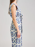 Jana Jumpsuit - Seashore Ikat