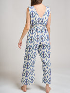 Jana Jumpsuit - Seashore Ikat