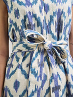 Jana Jumpsuit - Seashore Ikat