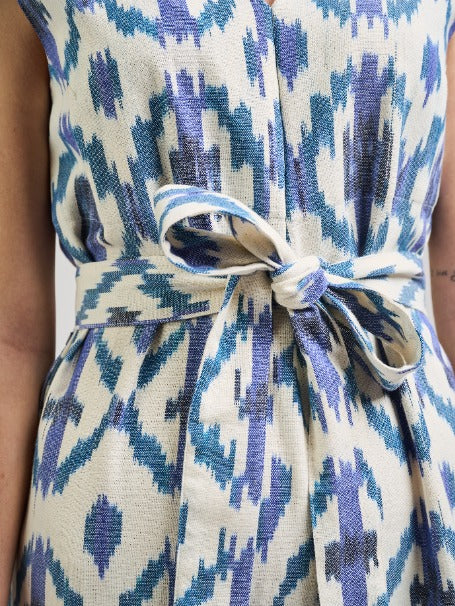 Jana Jumpsuit - Seashore Ikat
