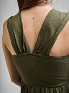 Opal Dress - Olive