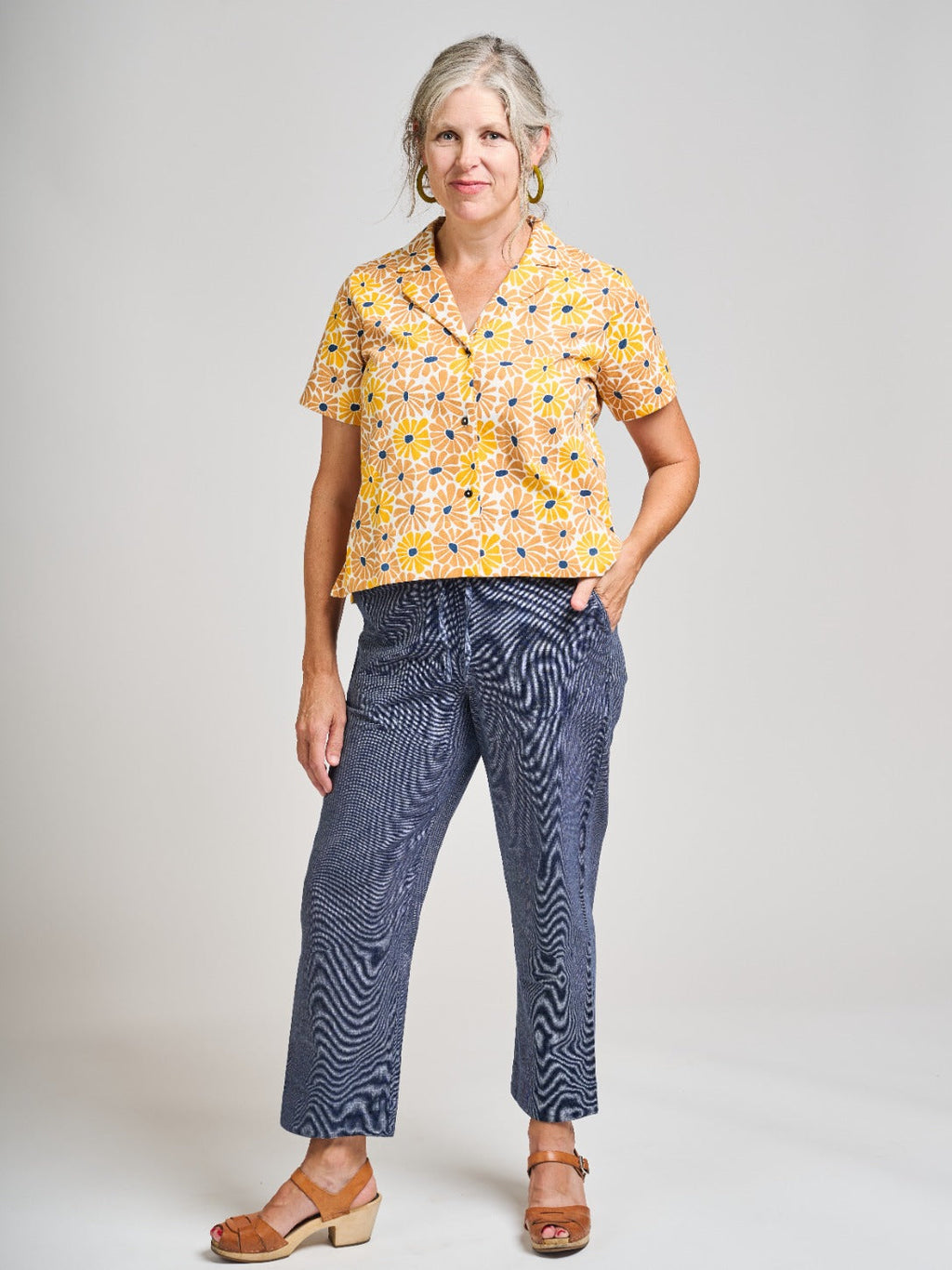 Camp Shirt - Sunny Floral
