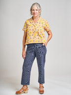 Camp Shirt - Sunny Floral