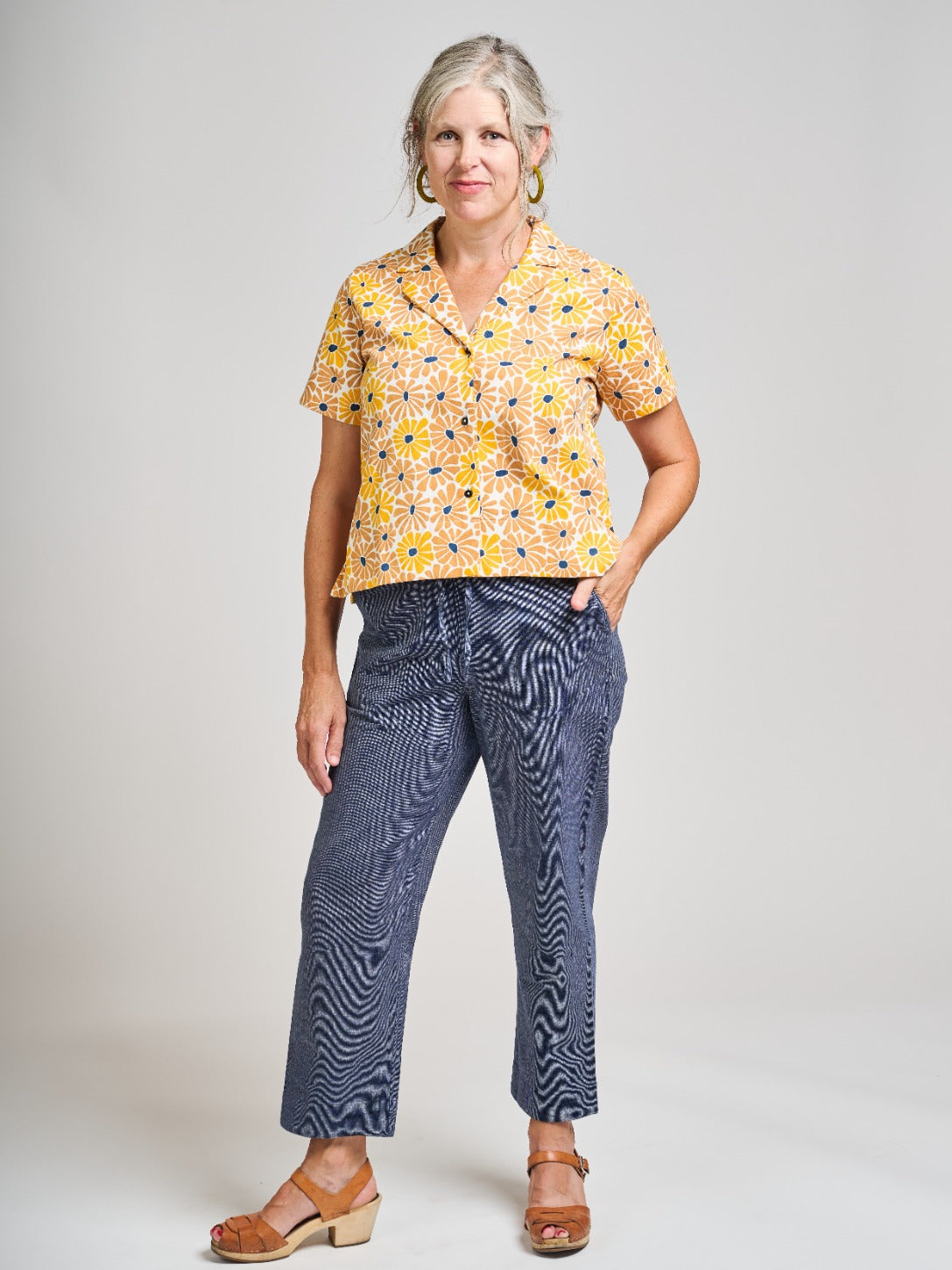 Camp Shirt - Sunny Floral