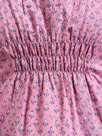 Artsy Traveler Top - Purple Buds