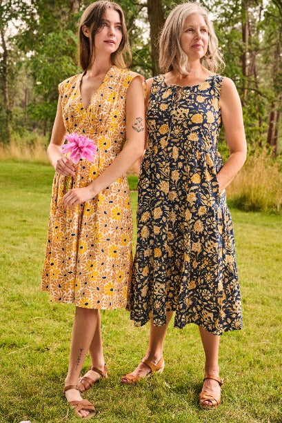 Lucille Dress - Sunny Floral