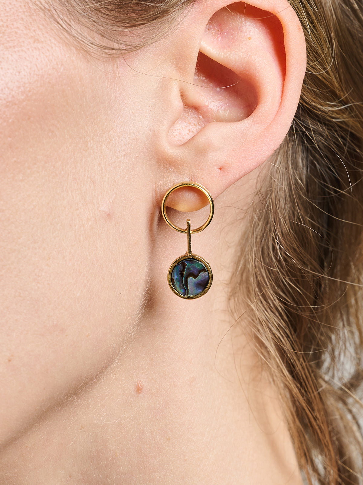 Montelle Earrings Shell