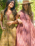Jaya Dress - Turmeric