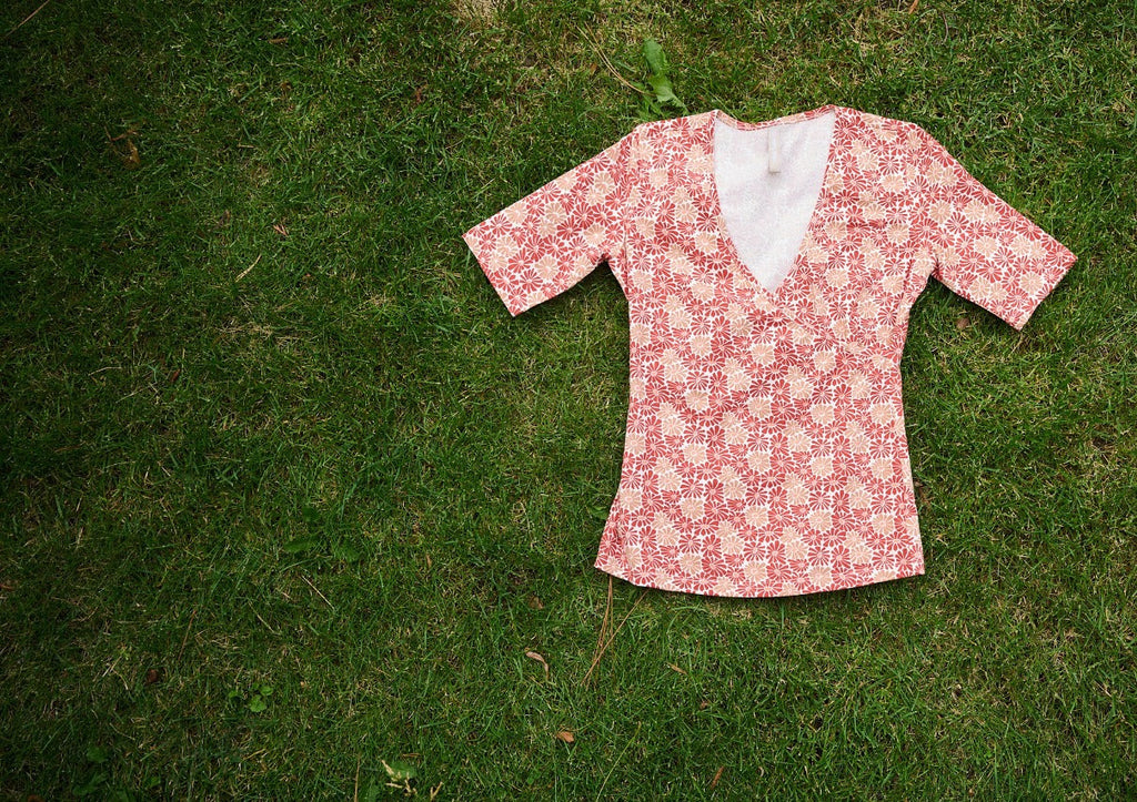Gianna Wrap Top - Matisse Vermillion