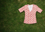 Gianna Wrap Top - Matisse Vermillion