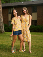 Camp Shirt - Sunny Floral