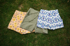 Serena Short - Seashore Ikat