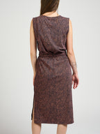 Isla Skirt - Tree Rings Blue