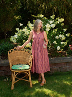 Olivia Dress - Rose