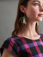 Curio Earrings - Gold