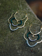 Casablanca Earrings - Gold