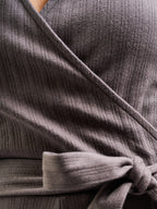 Rita Jumpsuit - Shale Rib Knit