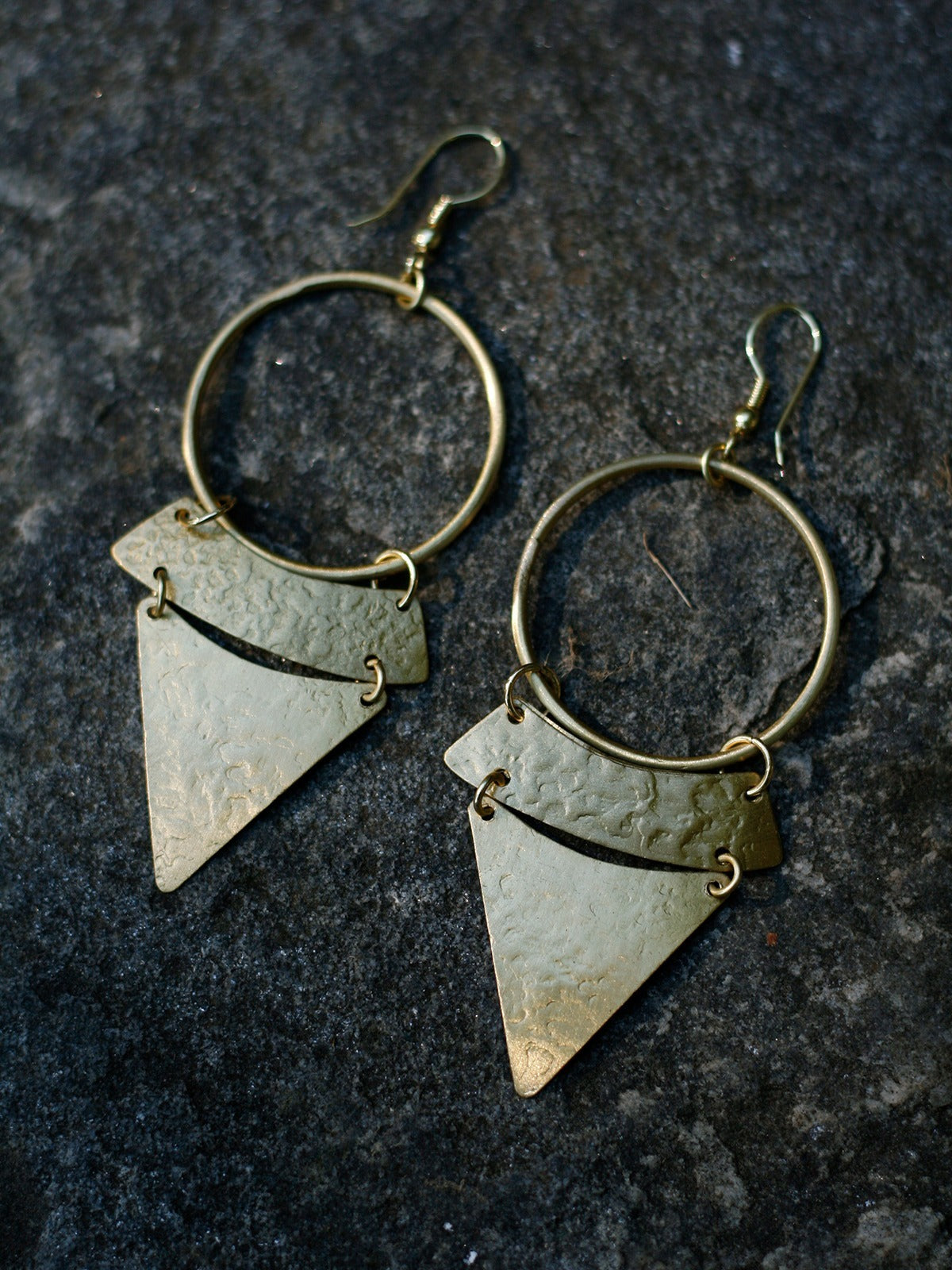 Stacked Sunra Earrings Gold