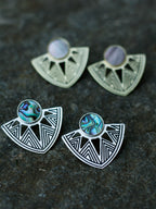 Astral Point Studs Silver