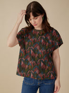 Caitlin Top - Geo Jewels