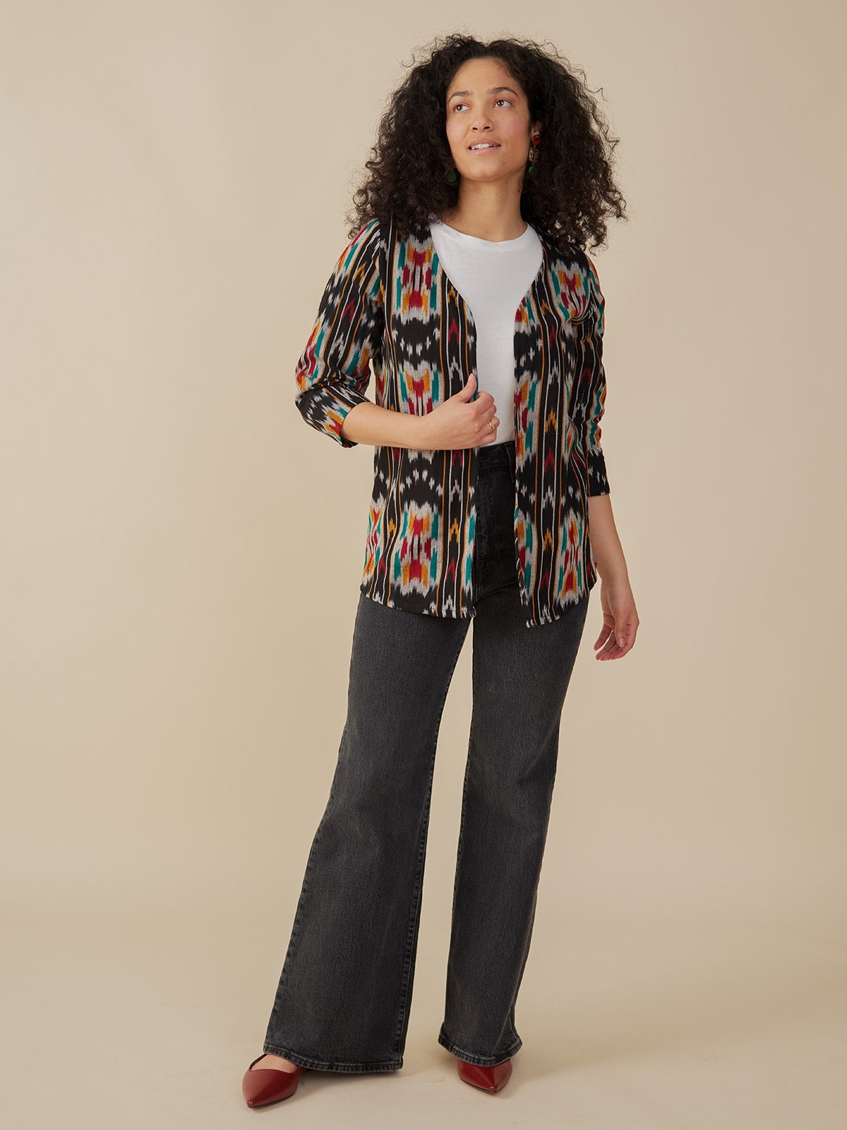 Crossroads Jacket - Calico Ikat