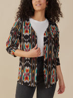 Crossroads Jacket - Calico Ikat