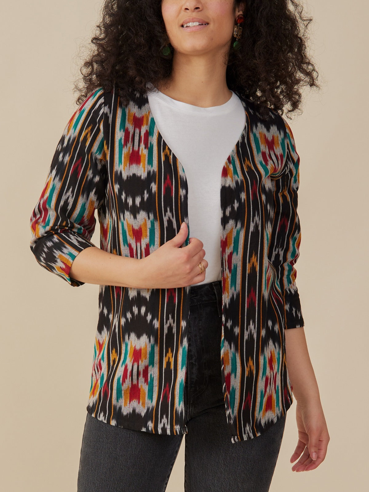 Crossroads Jacket - Calico Ikat