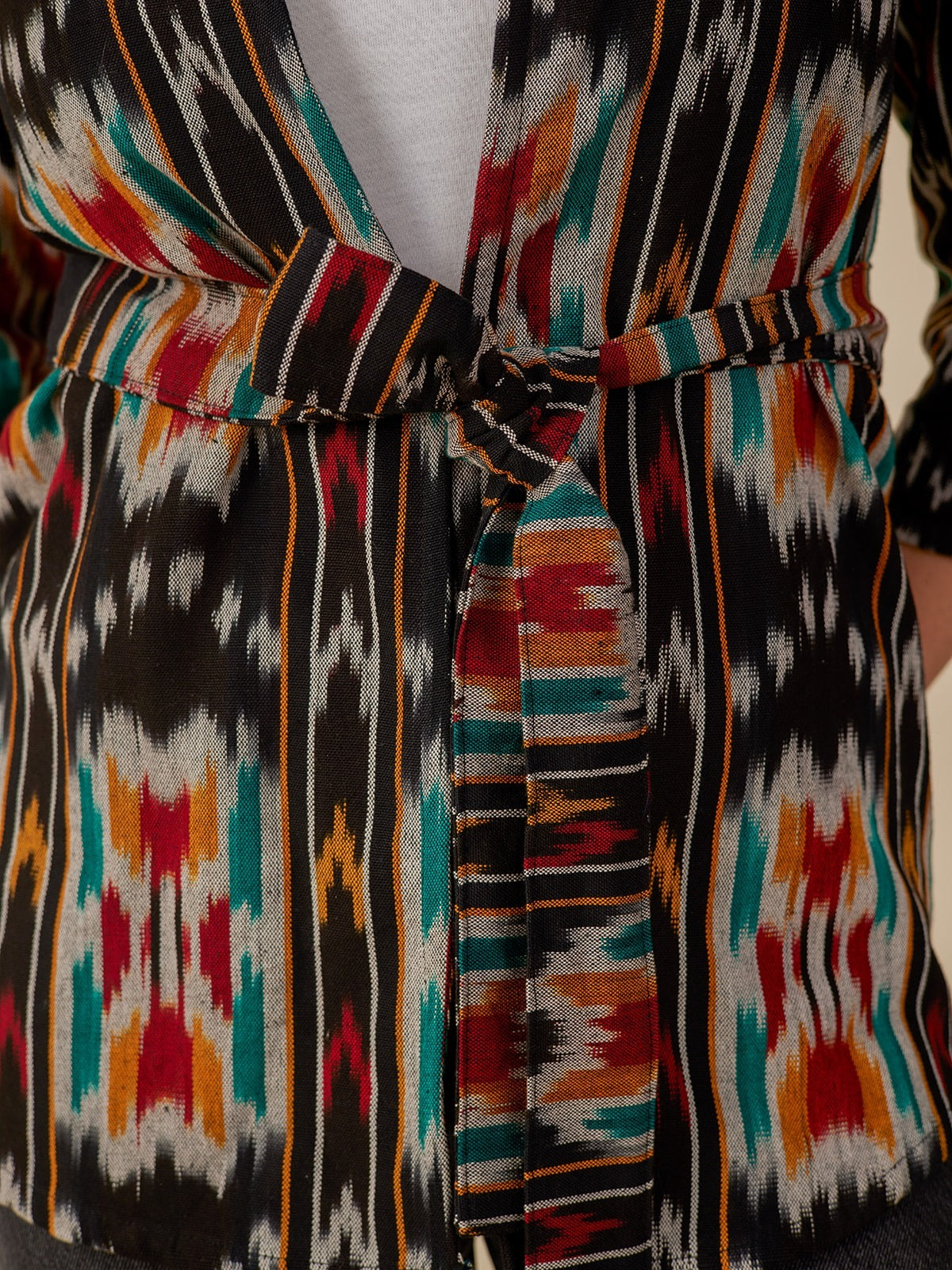 Crossroads Jacket - Calico Ikat