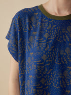 Caitlin Top - Cobalt Foxes