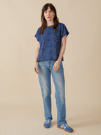 Caitlin Top - Cobalt Foxes