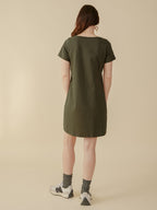Hudson T-Shirt Dress - Olive